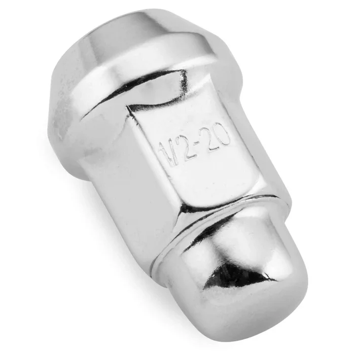 ITP Lug Nut – 1/2 ” x 20 – Tapered – Chrome [MPN: CLUG21]