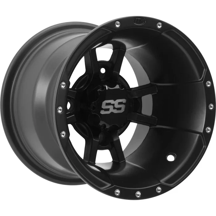 ITP SS112 Black Wheel 10×5 4/156 3+2 [MPN: 1028336536B]
