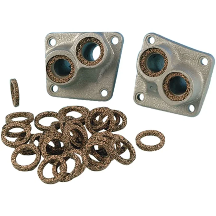 James Gaskets Gasket Seal Pushrod Cover Large Cork FL FLH FLT FX [MPN: JGI-17955-48-25]