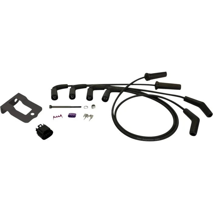 JIMS 2102-0422 5480 Coil Relocation Kit m8 softail