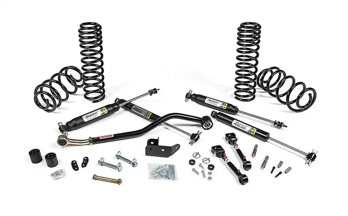 JKS Manufacturing JSPEC110K JSPEC 2″ Suspension System for 97-06 Jeep Wrangler TJ & Unlimited