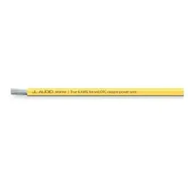 JL Audio 200ft spool of ABYC Yellow Power Wire, 6 AWG