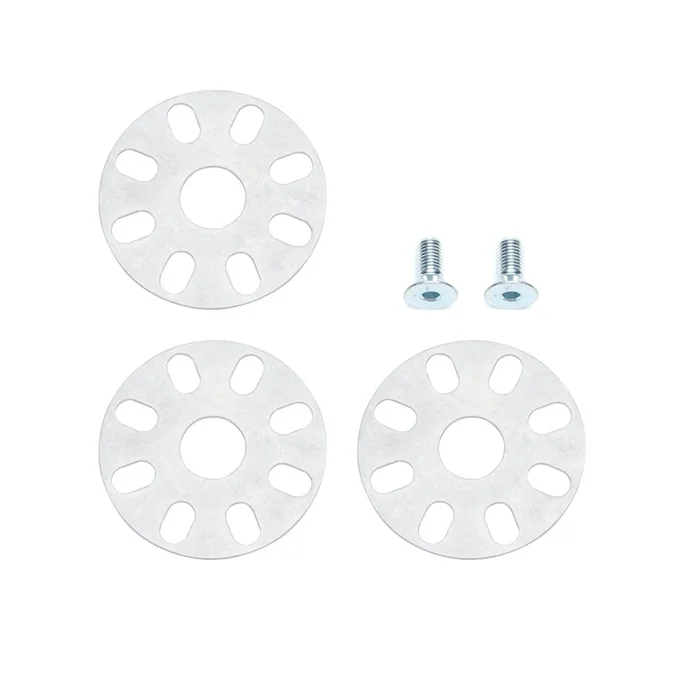 Jones Racing Products Water Pump Pulley Shim – 1/16 in Thick – 5/8 in and 3/4 in Shaft (Set of 3)