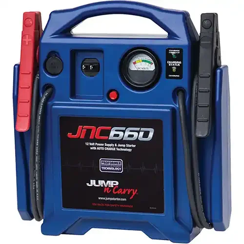 Jump-N-Carry 1700 Peak Amp 12 Volt Jump Starter – JNC660