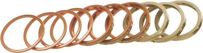 K&l Supply 116-1843 16-1843 EXHAUST GASKETS (10PK) HON