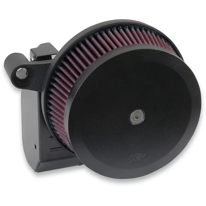 K & N 1010-2207 RK-3954B Street Metal Air Intake Kit hammer – black – m8
