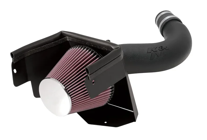 K&N 57-1553 57 Series FIPK Performance Intake for 07-11 Jeep Wrangler JK with 3.8L 6 Cylinder Engine