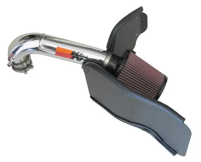 K&N 77-1526KP Metal Intake in Polished for 99-04 Jeep Grand Cherokee WJ with 4.0L Engine