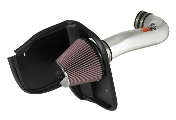 K&N 77-1549KP Metal Intake for 05-10 Jeep Grand Cherokee WK & Commander XK with 5.7L Engine