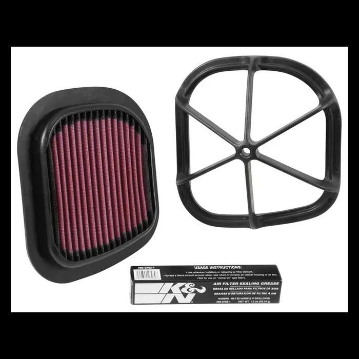 K&N Xstream Series Motocross High-Flow Air Filter – Husqvarna/KTM