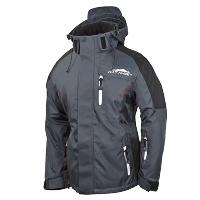 Katahdin Gear Women’s Apex Jacket Grey