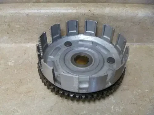 Kawasaki 400 KZ KZ400S KZ400-S Used Engine Clutch Basket 1975 Vintage KB74