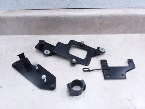 Kawasaki 500 Ninja 500R EX EX500 Misc Frame Electric Mount Brackets 2006 ANX-C46