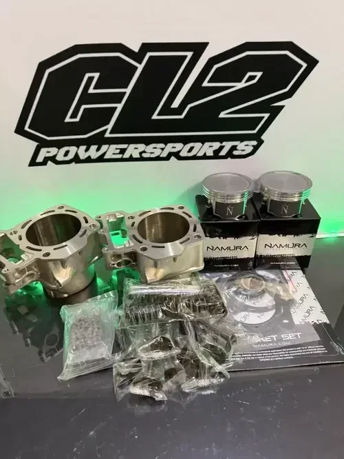 Kawasaki Teryx 4 800 Top End Rebuild Kit – Pistons / Cylinders / Gaskets