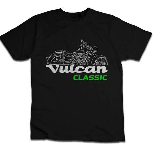 Kawasaki Vulcan 1700 Classic 2009-2014 T-Shirt, Motorcycle Tee for Riders