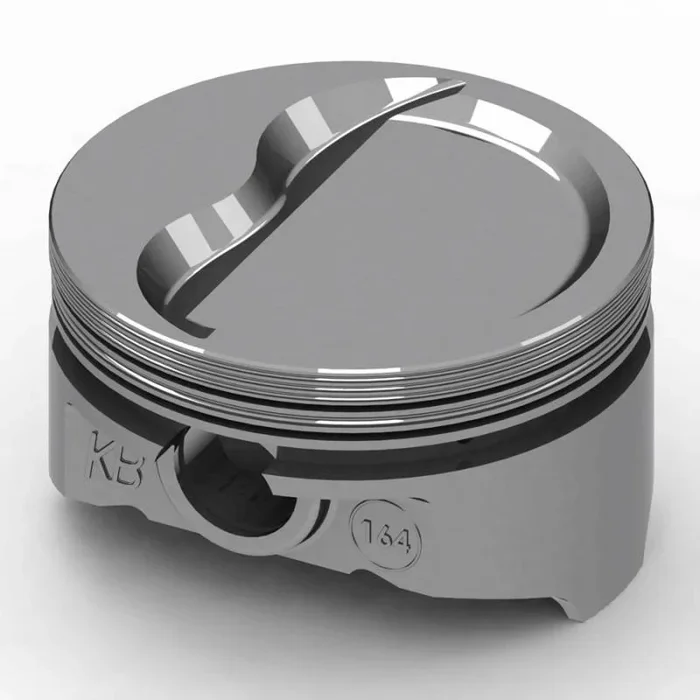 KB Performance Pistons KB Series Piston Hypereutectic 4.040 ” Bore 1/16 x 1/16 x 3/16 ” Ring Grooves – Minus 19.0 cc