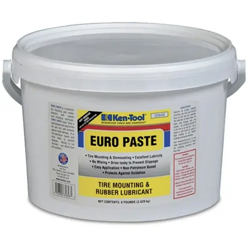 Ken-Tool 8lb Bucket Euro Paste Tire Lube – 35848