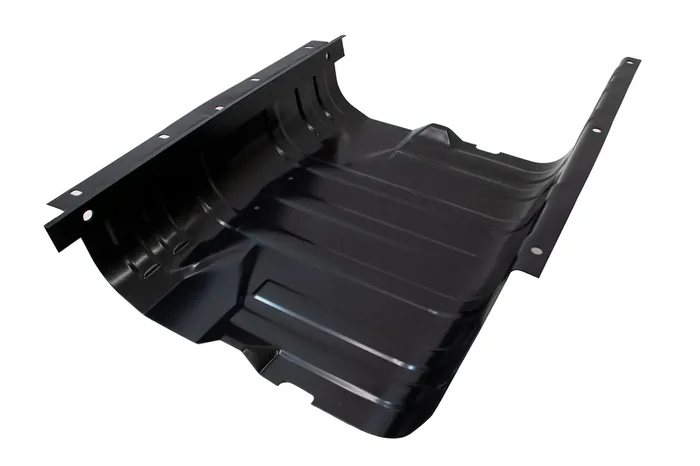 Kentrol 15 Gallon Gas Tank Skid Plate for 76-90 Jeep CJ & Wrangler YJ in Stainless Steel