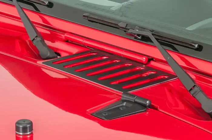 Kentrol Hood Vent for 07-18 Jeep Wrangler JK