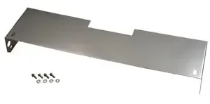 Kentrol Stainless Steel Front Frame Cover for 72-86 Jeep CJ