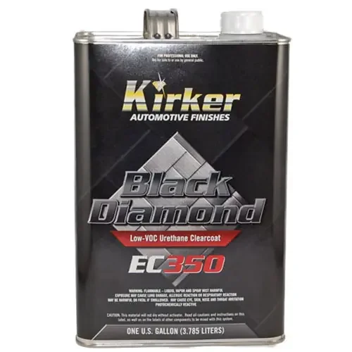 Kirker Black Diamond Low-VOC 2.1 Urethane Clearcoat – EC350