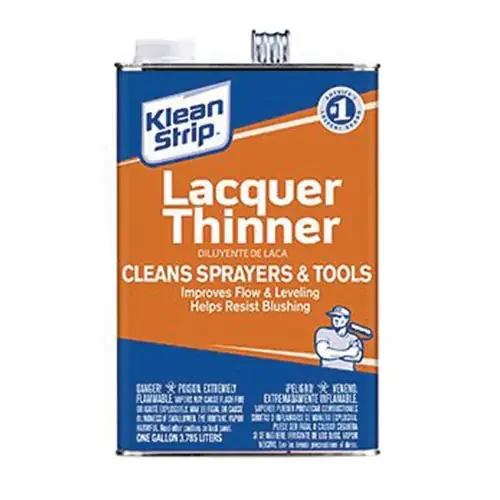 Klean-Strip Lacquer Thinner, Gallon – GML170