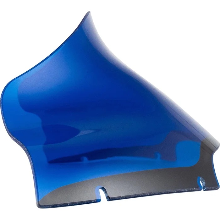Klock Werks Kolor Flare™ Sport Windshield – 9 ” – Blue – FLTR [MPN: KWW-01-0672]