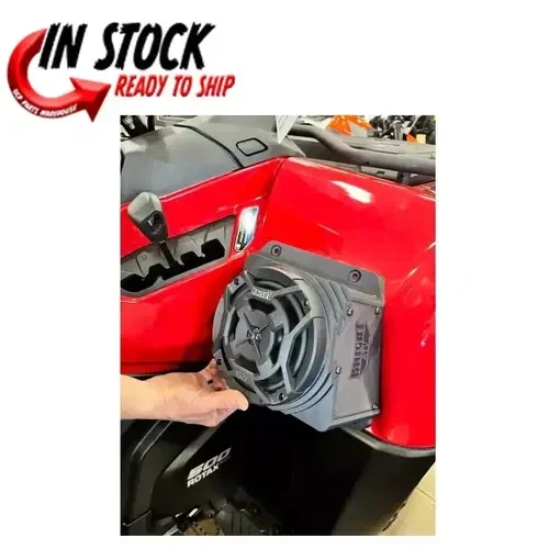KNIGHT ATV Fender Speaker Kit – Can-Am Outlander 700 500 450 Waterproof Kit