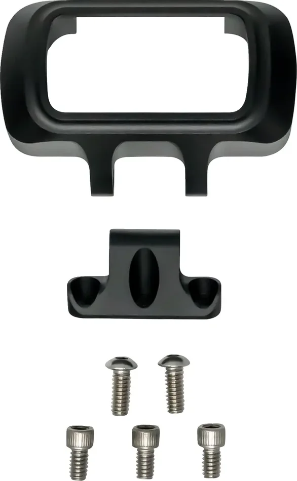 Kodlin usa Digital Gauge Bezel – For Ascent Pro Riser – Black Harley Davidson