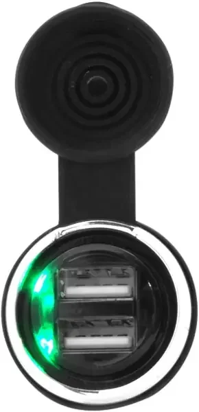Koso North America Power Outlet USB Adapter