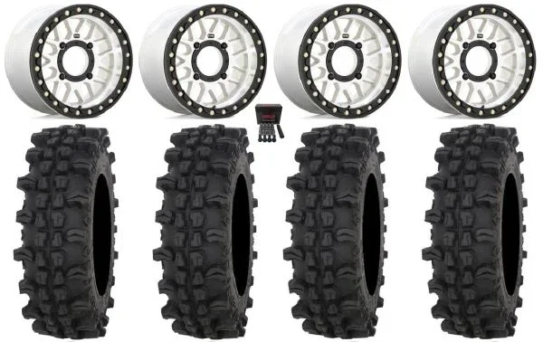 KS235 Grenade Bdlk 14″ Wheels Mh +10mm 30″ ACP Tires Polaris RZR XP 1000 / PRO XP / Ranger XP 900/1000