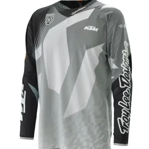 KTM SE SLASH SHIRT (GREY) SMALL 3PW210000502