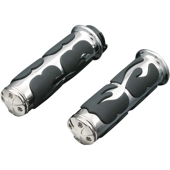 Kuryakyn 1 ” ISO® Flame Grips [MPN: 6260]