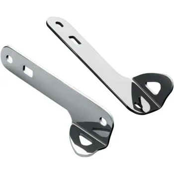 KURYAKYN 3930-0010 949 Custom Teardrop Tie-Down Brackets