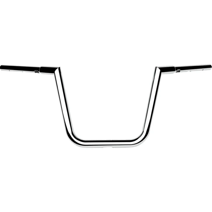 LA CHOPPERS 0601-6320 LA-7366-10 1-1/4 ” Twin Peaks Touring Handlebar – Road Glide – 10 ” – Chrome