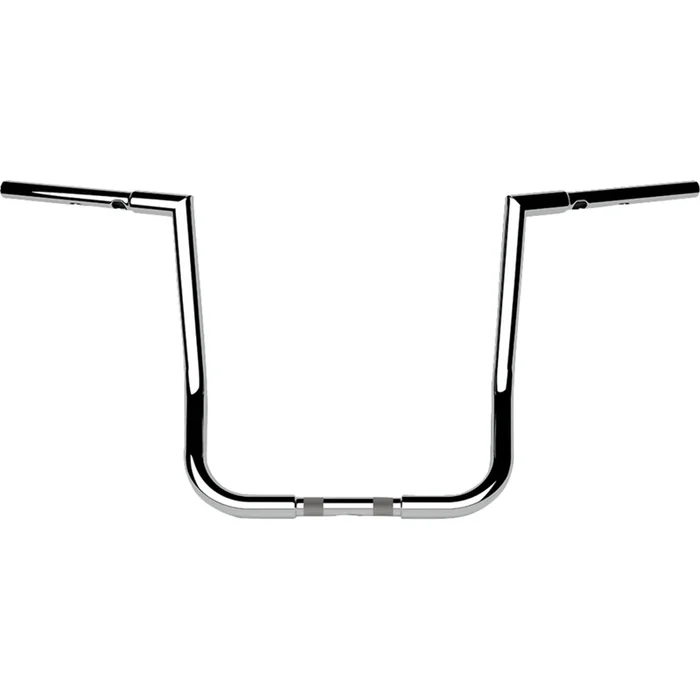 LA CHOPPERS 0601-6580 LA-7367-16 1-1/4 ” Twin Peaks Touring Handlebar – Bagger – 16 ” – Chrome