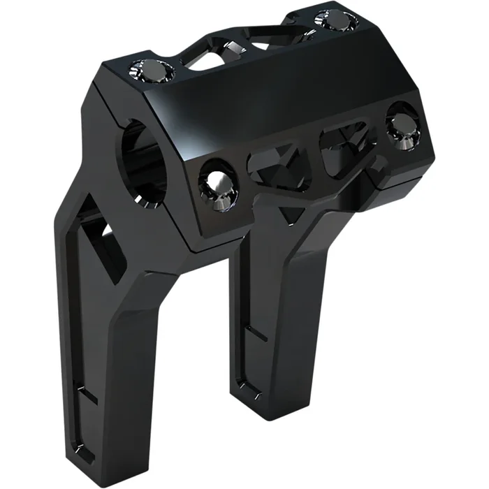 LA CHOPPERS 0602-1230 LA-7481-06B Performance Risers – Pullback – 6 ” x 1-1/4 ” – Black Anodized