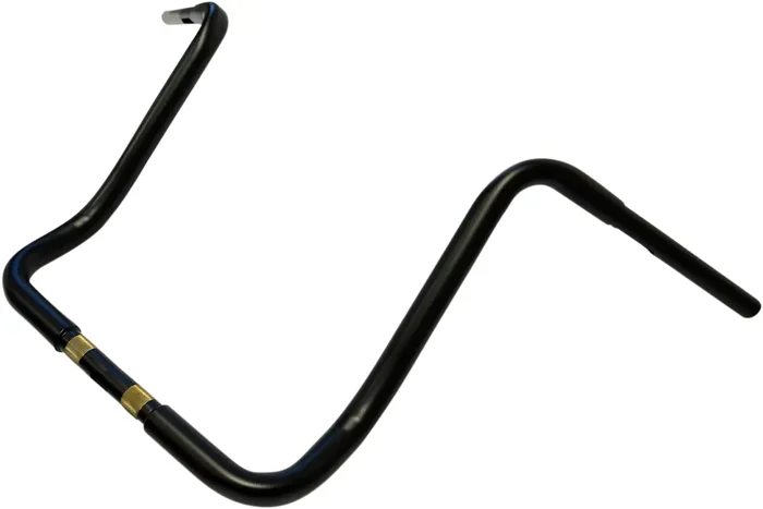 La choppers 1-1/4″ Touring Ape Hanger Handlebar – 16″ – Flat Black Harley Davidson