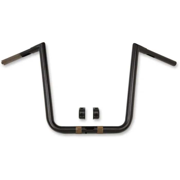 LA Choppers Black 16 ” Hefty Twin Peaks Handlebar [MPN: LA-7312-66B]