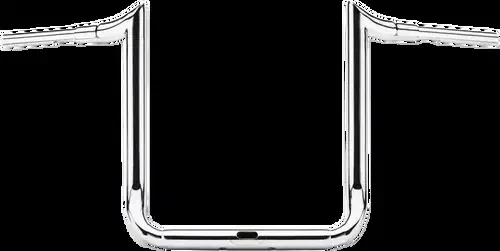LA Choppers Chrome 1-1/2″ Grande Prime Ape Hanger 16″ Handlebars Bagger 14-2020