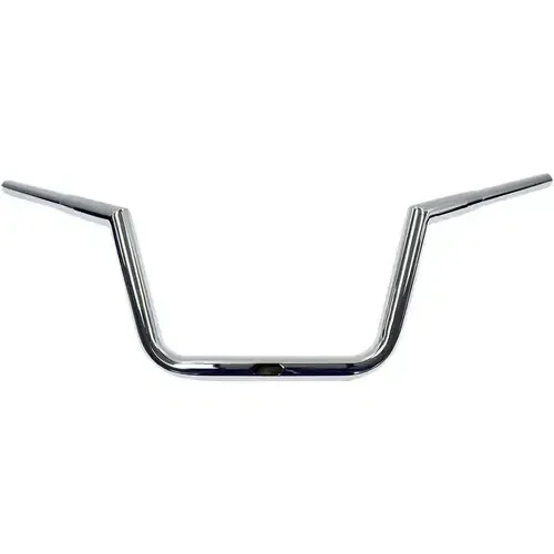 LA Choppers Chrome 1-1/4″ 8″ Hefty Twin Peaks Handlebar 15-17 Harley Road Glide