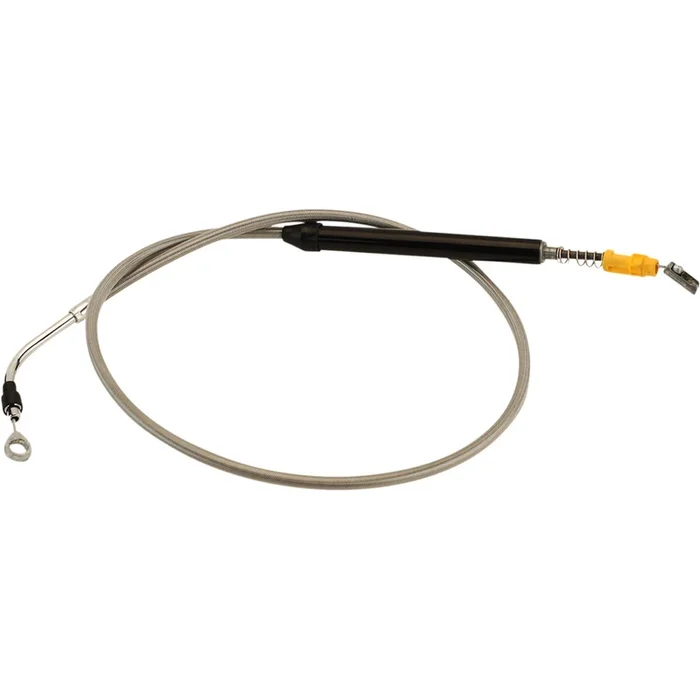 LA Choppers Clutch Cable – Stock Ape Hanger Handlebars – Stainless Steel [MPN: LA-8056C08]