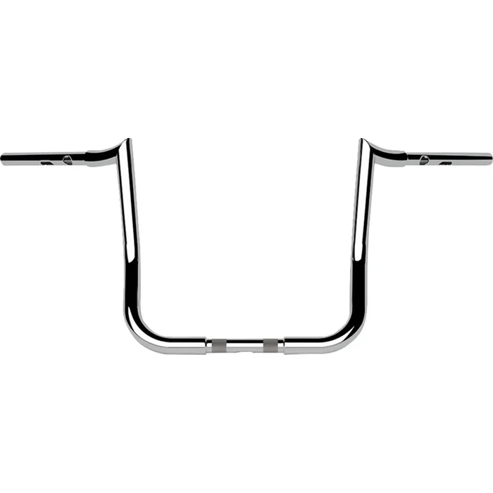 LA Choppers Handlebar – Prime Ape – 12 ” – Chrome [MPN: LA-7371-12]