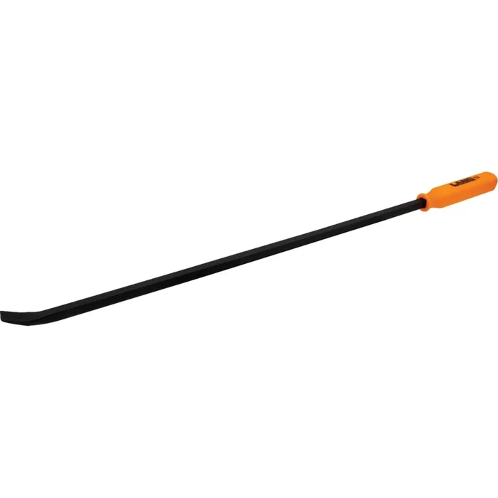 LANG TOOLS 3850-0628 853-31 Curved Pry Bar with Striking Handle Pry Bar with Striking Handle – Curved Tip – 31 “