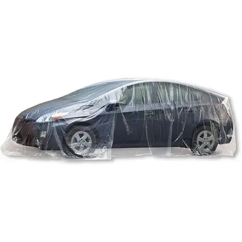 Large Plastic Car Covers – Clear (30)