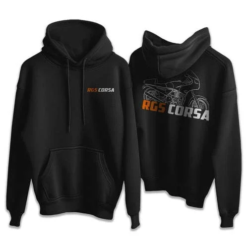 Laverda 1000 RGS Corsa 1984-1986 Hoodie, Motorcycle Hoodie Pullover for Riders