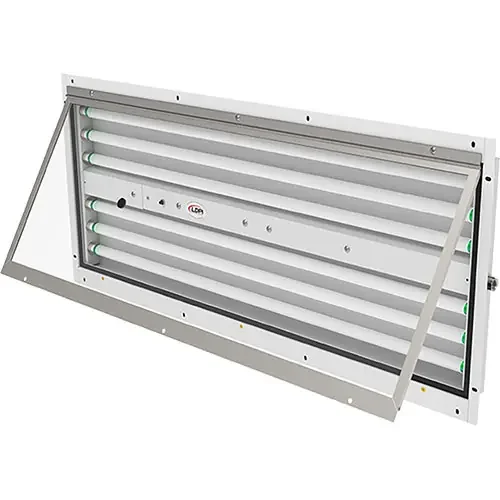 LDPI 6-Tube Light Fixture with Front Access