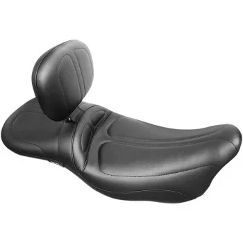 LE PERA 0801-1216 LK-957DLTBR Maverick Daddy Long Legs Seat – Tall – Backrest – FLH ’08+