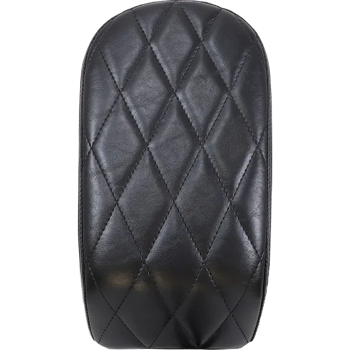 Le Pera Bare Bones Pillion Pad – Diamond – Black – FLSL LY-007PDM