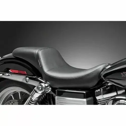 Le Pera LK-510DL Daytona Cafe Racer Style Daddy Long Legs Seat Harley Dyna 06-17